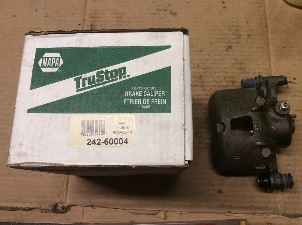 Pinza de freno de disco NAPA TruStop remanufacturada 242-60004 Foto 1 de 4