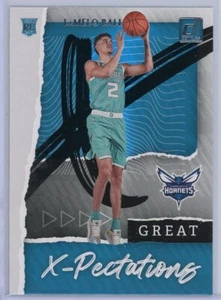 Balón LaMelo 2020-21 Panini Donruss - Great X-Ppectations #3 (RC) - Imagen 1 de 2
