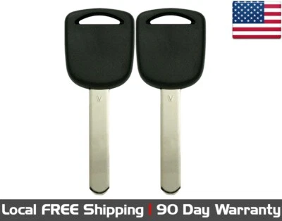 2x New Replacement Transponder Key for Select Honda Acura Vehicles PHILIPS 46 V - Image 1 of 4
