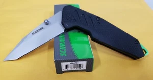 Schrade Tanto Blade Liner Lock Pocket Knife *Brand New in Box* (1084293) - Picture 1 of 2