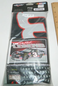 AS IS new VTG FLAG Dale Earnhardt SR #3 The Legend NASCAR auto Racing tailgate - Picture 1 of 8