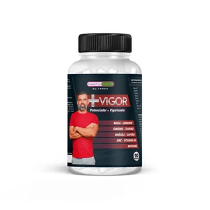 + Vigor | Aporta Energía, Fuerza y Vitalidad | Potente Vigorizante | 90 Cáps - Imagen 1 de 7