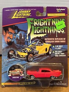 Johnny Lightning Frightning Lightning CHRISTINE Pink Plymouth Die Cast Car