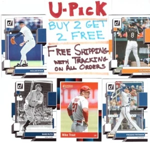 2022 Donruss Base 81-280 + Variations Buy 2 Get 2 FREE Ships FREE - Picture 1 of 2