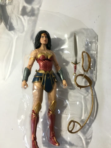 Multiverse WONDER WOMAN  action figure , LOOSE NEW NO C-N-C PIECE TO LEX LUTHOR Cover