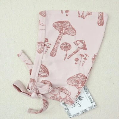 Sombrero de Elfo Bebé Kate Quinn Talla 3-6 Meses Infantil Rosa Champiñón Infantil Corbata Gorra Foto 1 de 4