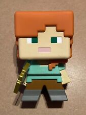 Mojang Minecraft Mega figure Mattel Alex with Golden Axe