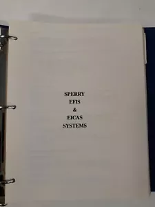 6 Sperry SPZ-8000 (EFIS) & (EICAS) Operational Description System Copy - Foto 1 di 12