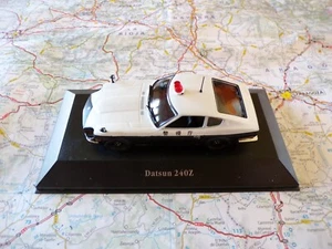 Datsun 240Z Police Atlas 1/43 en boite - Imagen 1 de 3