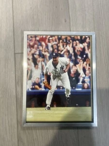 David Wells Signed Perfect Game 8x10 - Picture 1 of 2
