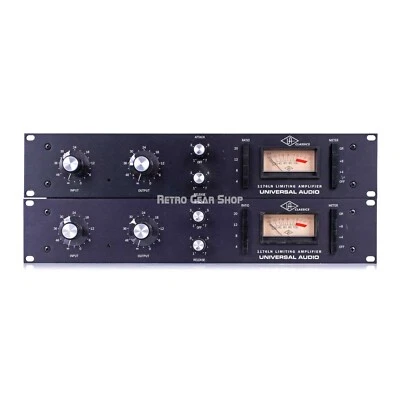 Universal Audio 1176LN Classic Limiting Amplifier Stereo Pair Reissue - Image 1 of 4