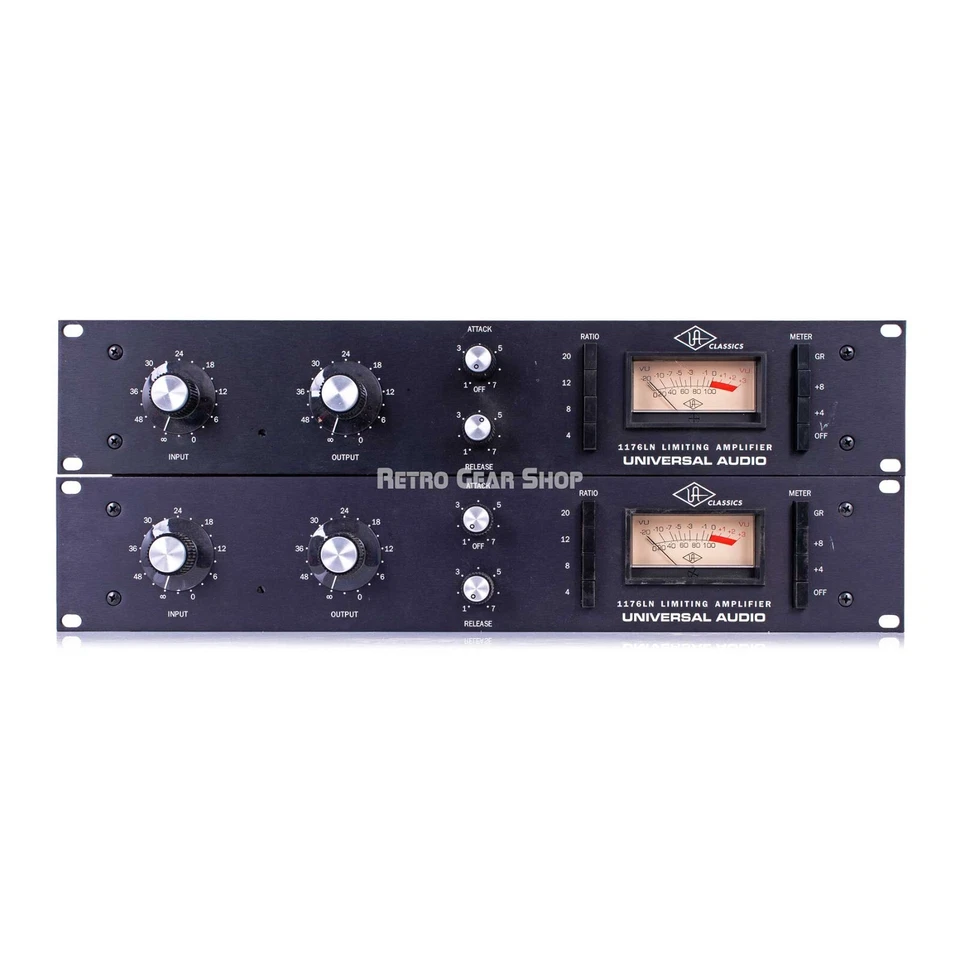 Universal Audio 1176LN Classic Limiting Amplifier Stereo Pair Reissue - Image 1 of 4