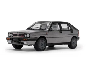 Sunstar 3155 Lancia Delta HF Integrale 8V 1987 Grigio 1:18 Modellino Auto - Foto 1 di 9