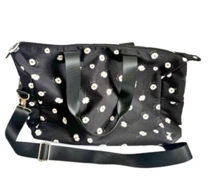 Alice + Olivia Daisy Print Duffle Weekender Bag By Stacey Bendet - Bild 1 von 8