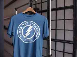 Vintage Tampa Bay Lightning Tshirt - Lightning Hockey Shirt Reprint TH0408