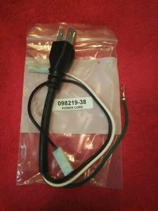 Power Cord Supply 098219-38 (j) - Picture 1 of 4