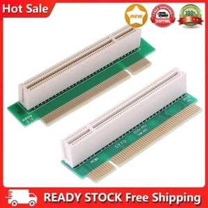 PCI Male to Female 32Bit 90 Degree Right Angle Riser Extension Card Adapter DE - Afbeelding 1 van 14