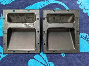 Par of Vintage subwoffer cabinet handle Heavy durty - Picture 1 of 4