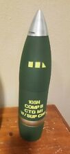 3D Printed 105MM M1 Canadian 2 1/2 Square Artillery Shell - Piggy Bank