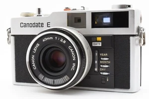 Canon Canodate E analoge Kleinbildkamera Japan 【WIE BESEHEN】 4607 - Bild 1 von 12