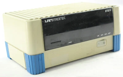 LANTRONIX ETS16UF TERMINAL SERVER 95-250V - Image 1 of 4