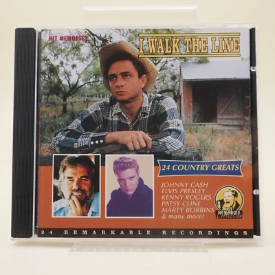 Various – I Walk The Line | CD | Zustand sehr gut - Bild 1 von 2