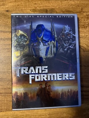 Transformers Disc Special Edition DVD Film - Bild 1 von 2