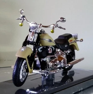 HARLEY DAVIDSON FLSTCI SOFTAIL SPRINGER CLASSIC 2005 1/18 MAISTO - Imagen 1 de 8
