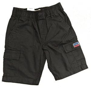 Levi's Youth Boys Cargo Shorts Black - Picture 1 of 2