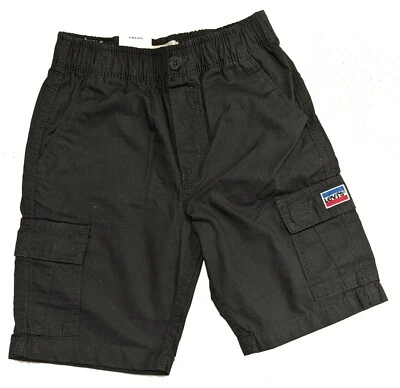 Levi's Youth Boys Cargo Shorts Black - Image 1 of 2