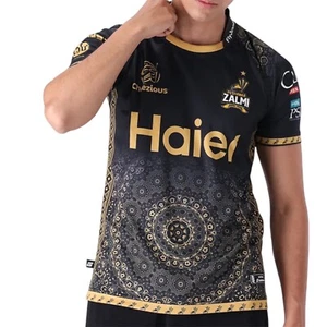 Camiseta oficial de aficionados Peshawar Zalmi PSL 2025 camiseta de aficionados al cricket - Imagen 1 de 5