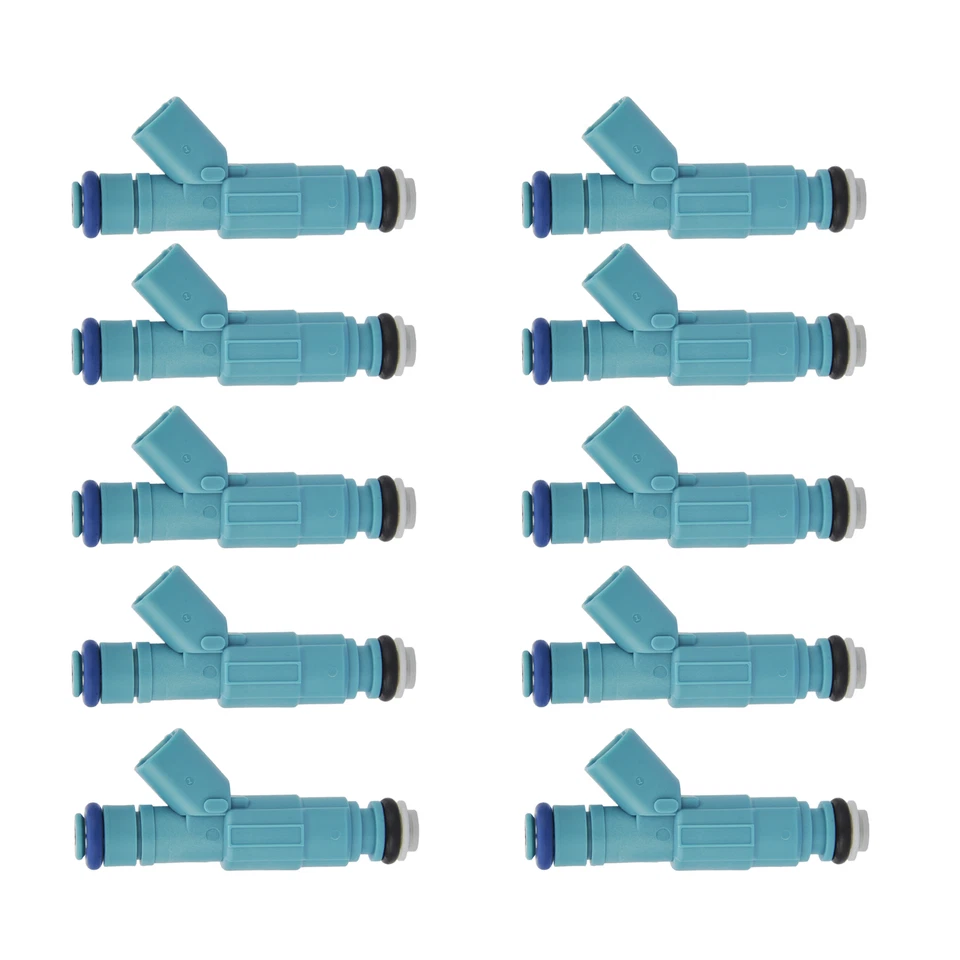 10X Inyectores de combustible para Ford E-350 Super Duty 2004 2005-2007 E-450 Super Duty Foto 1 de 4