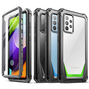 For Galaxy A52 A12 5G S21 Plus S10 S9 Note 8 Note 20 Phone Case Shockproof Cover