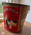1900S Vintage Mor-Milk Bucket From Illinois [Mor-Milk Co.] Great Condition
