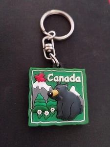 Post Card Factory Canada Bear Keychain - Picture 1 of 2