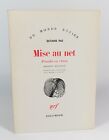 PAZ Octavio. Mise au net. Pasado en claro. Edition bilingue. Gallimard, 1977