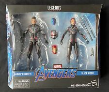 Marvel Legends Avengers Endgame Quantum Suit Marvel's Hawkeye and Black  Widow 2-Pack