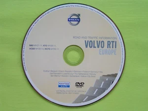 VOLVO RTI DVD NAVIGATION DEUTSCHLAND + EU ALPEN BENELUX 2012 S80 V70 XC60 XC70 - Bild 1 von 1