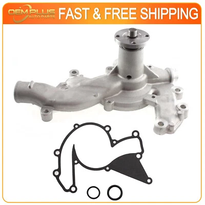 Bomba de agua del motor con junta para Cadillac Deville Eldorado Seville V8 1982-85 4,1 L Foto 1 de 4