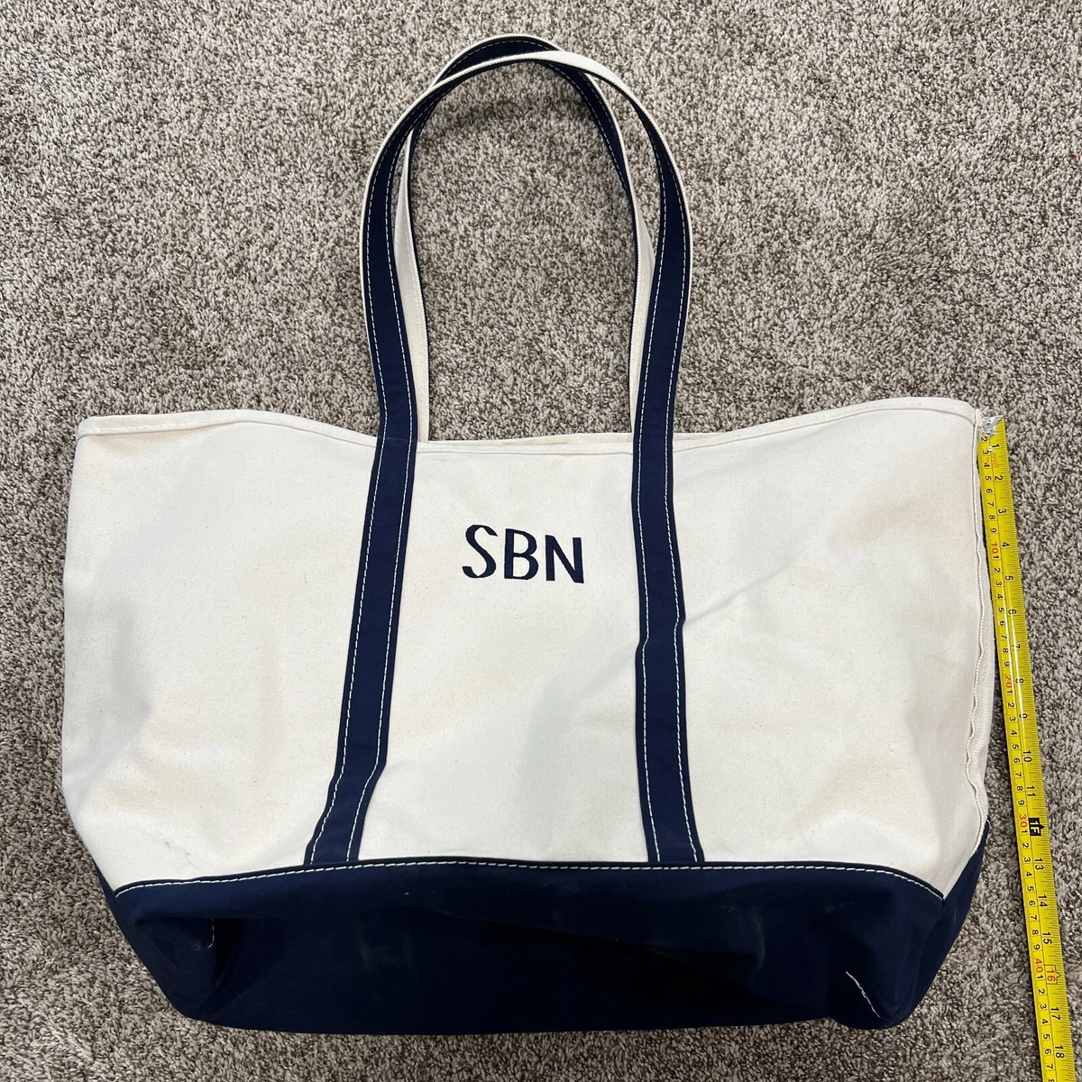 L.L. Bean Tote Blue Bags for Men for sale | eBay