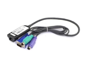 3 HP IP KVM PS/2 Schnittstellenadapter 262587-B21 - Bild 1 von 3