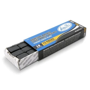 Motion Pro Black Wheel Weights 08-0455 - 72 PC, Lead-Free, Steel, Adhesive Backd - Picture 1 of 3