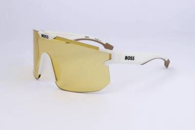 Hugo Boss BOSS 1500/S 6HT MATTE WHITE 99/01/125 Herren Sonnenbrillen