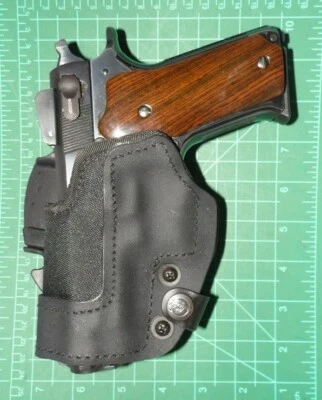 Funda de cinturón forrada Front Line KNG28L-BK BFL LH Kydex S&W 69 439 459 5904 6904 Foto 1 de 4