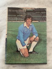 Rare AVA Americana 1977/78 unused Football Special Sticker 36 Terry Hibbitt