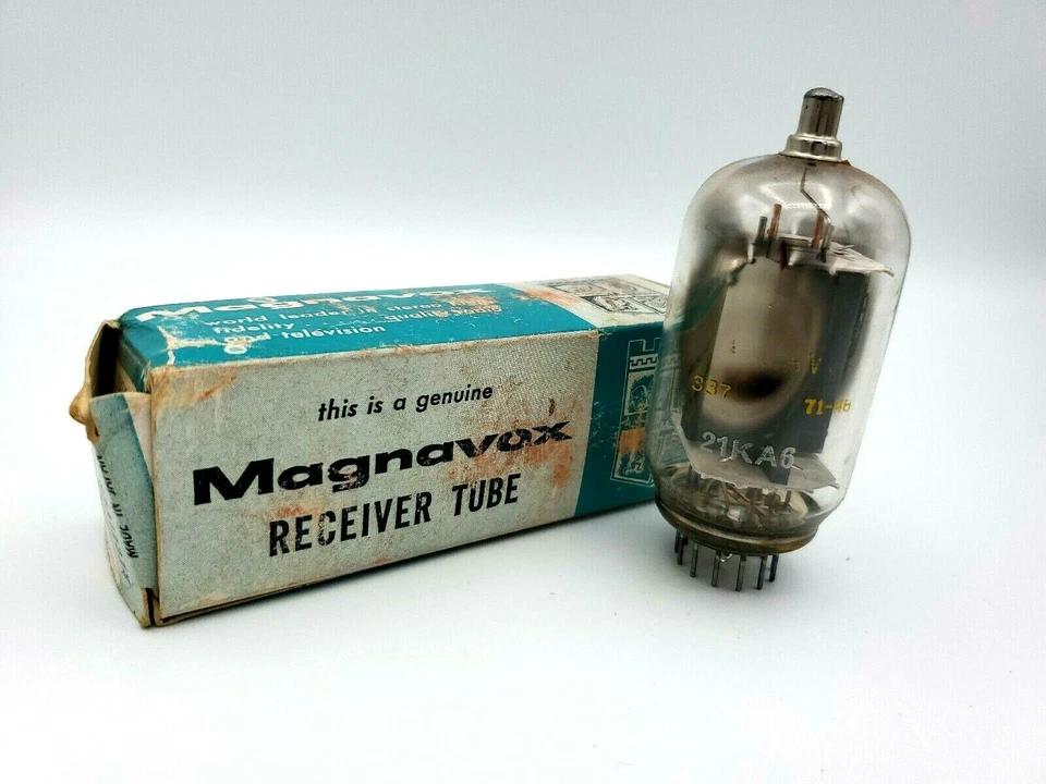 Tubo de vacío Magnavox 21KA6 NUEVO EN CAJA  Foto 1 de 1
