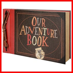 Elegant 40-Page Scrapbook Photo Album - Perfect Couple Gift for Every Occasion - Picture 1 of 8
