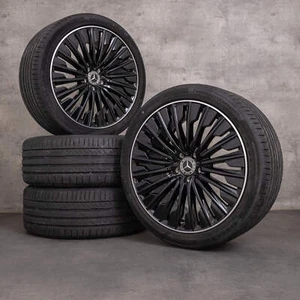 Mercedes E-Klasse AMG Felgen 20 Zoll W214 S214 Sommerräder A2144010500 - Bild 1 von 5