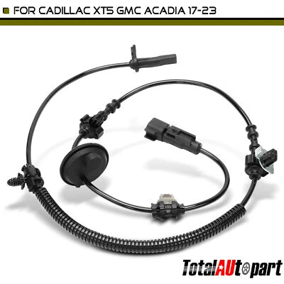 1x ABS Wheel Speed Sensor for Cadillac XT5 2017-2023 GMC Acadia Front Passenger - Image 1 of 4