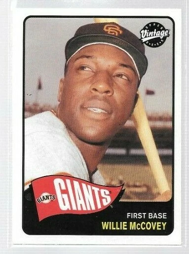 2003 Upper Deck Vintage Willie McCovey #96 Giants - Image 1 of 1